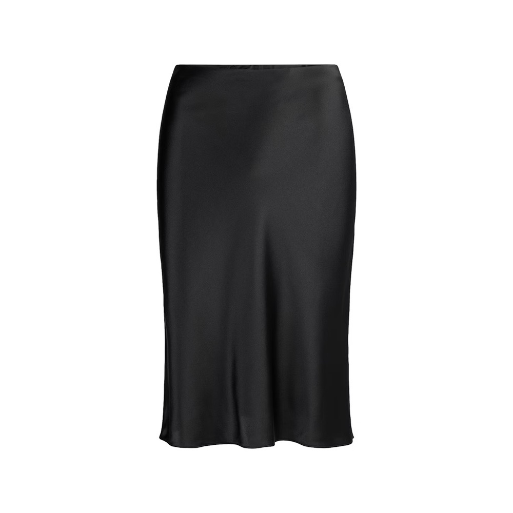SKIMS silk skirt